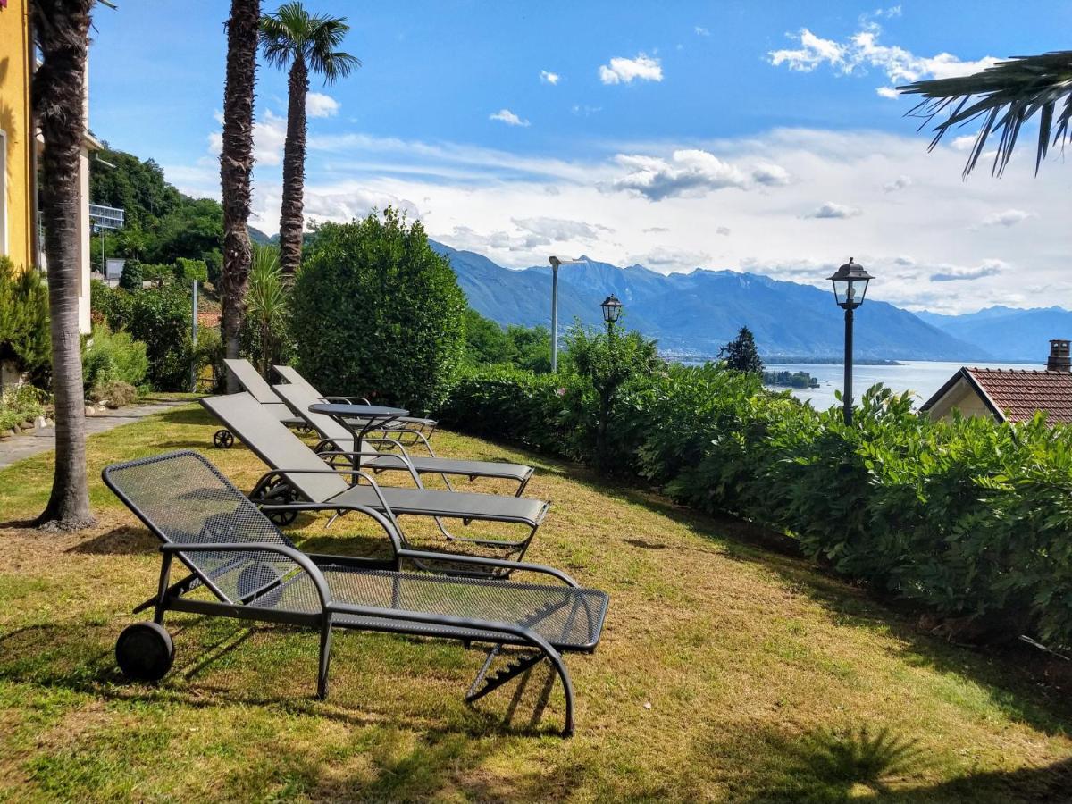 Garden Hotel Primavera Brissago Exterior foto
