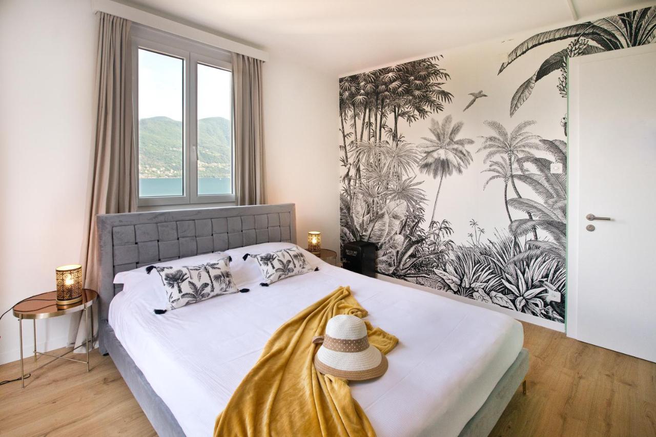 Garden Hotel Primavera Brissago Exterior foto