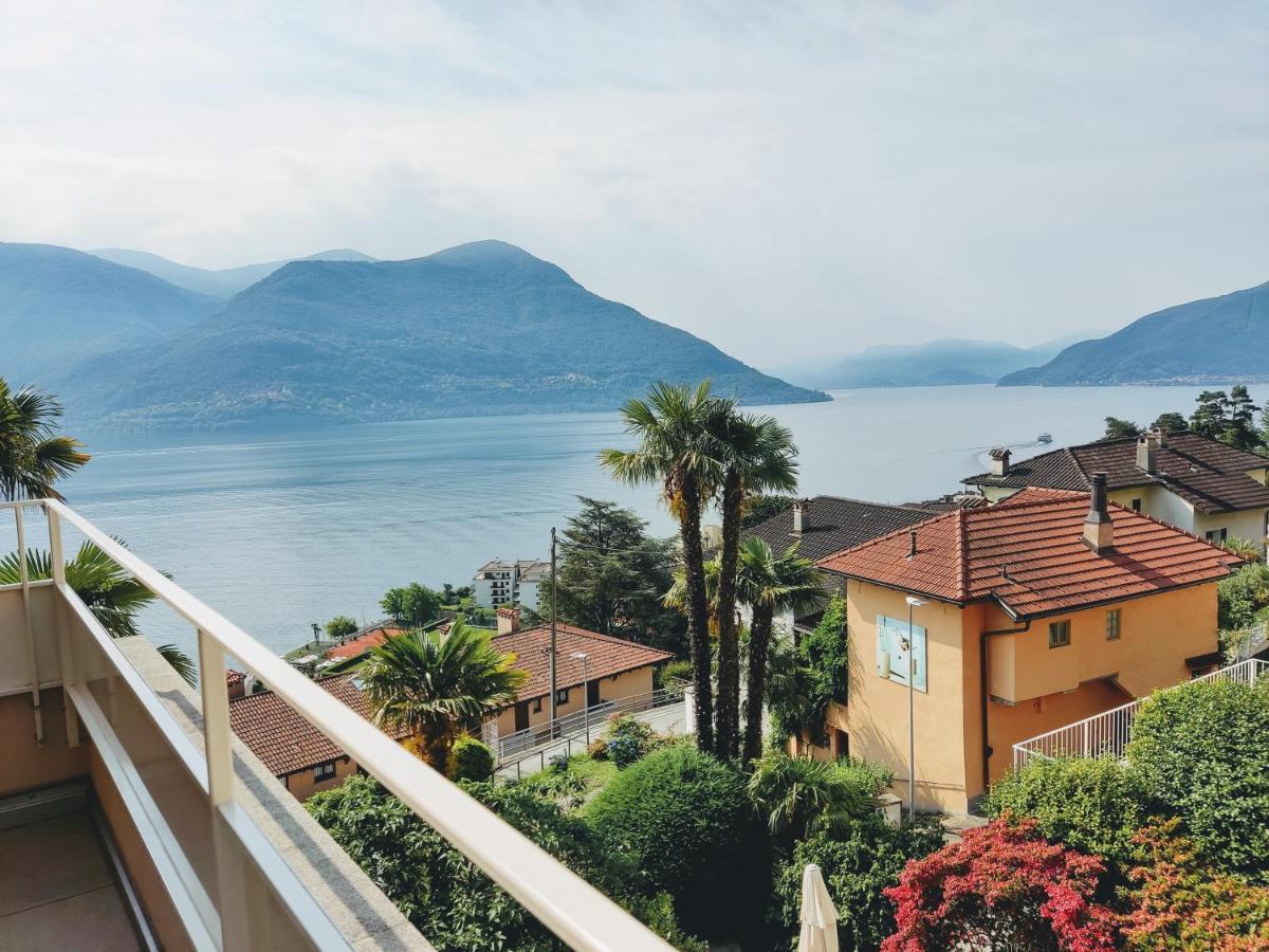Garden Hotel Primavera Brissago Exterior foto