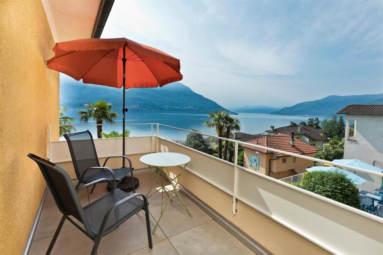 Garden Hotel Primavera Brissago Exterior foto