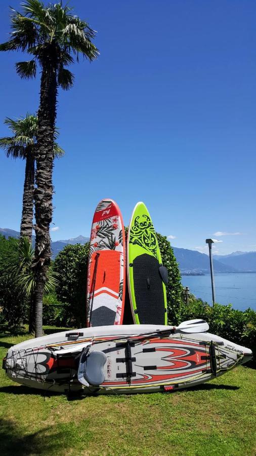 Garden Hotel Primavera Brissago Exterior foto