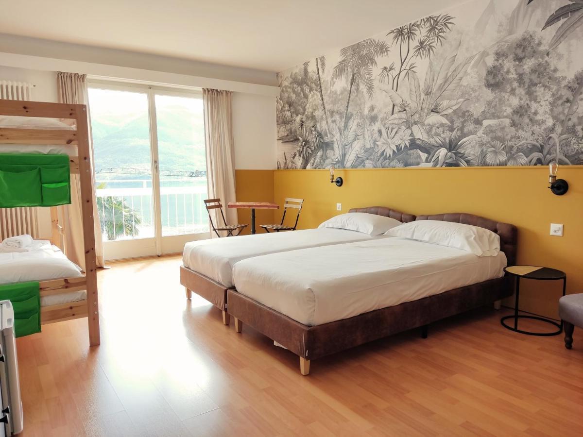 Garden Hotel Primavera Brissago Exterior foto