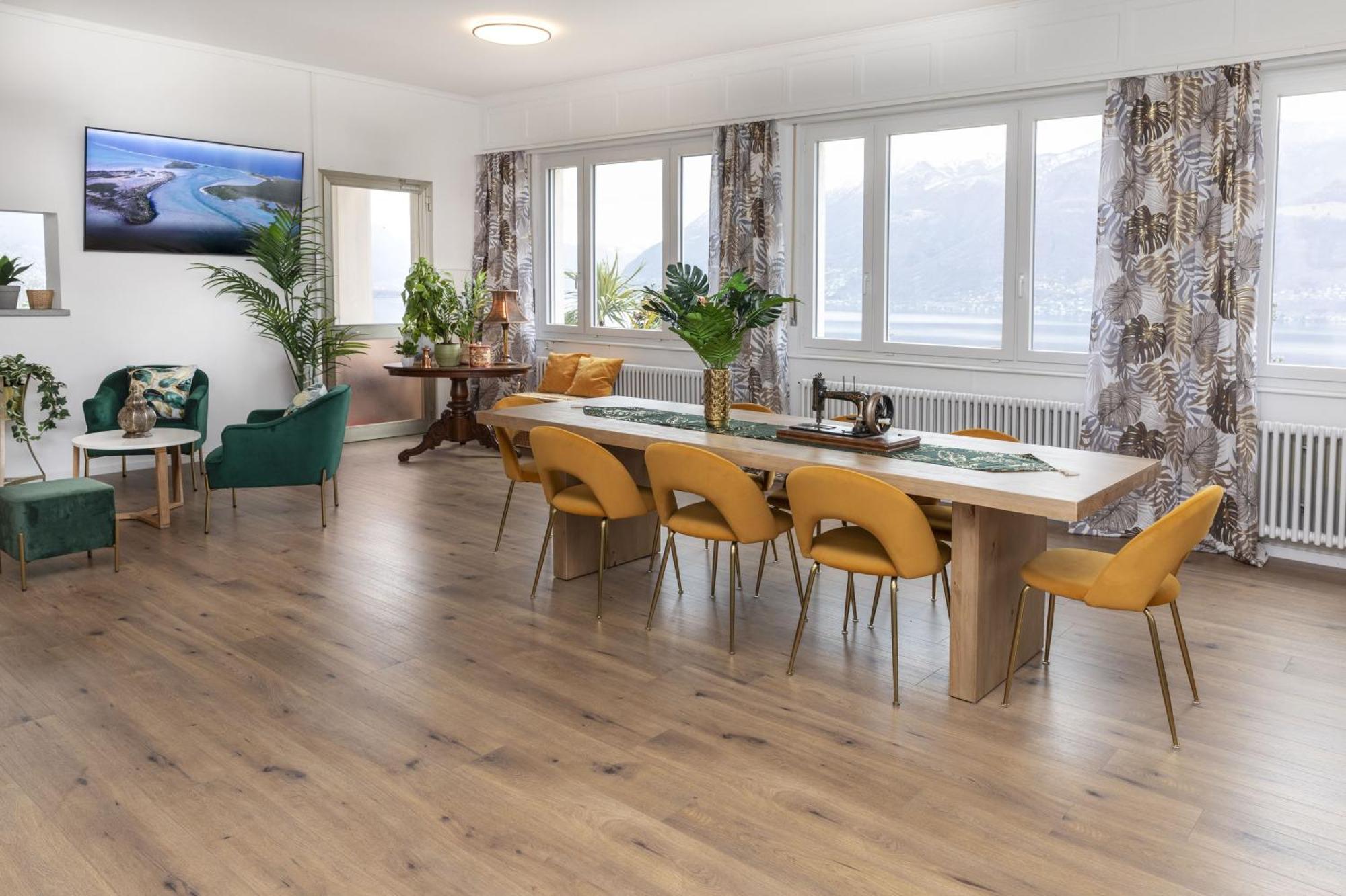 Garden Hotel Primavera Brissago Exterior foto