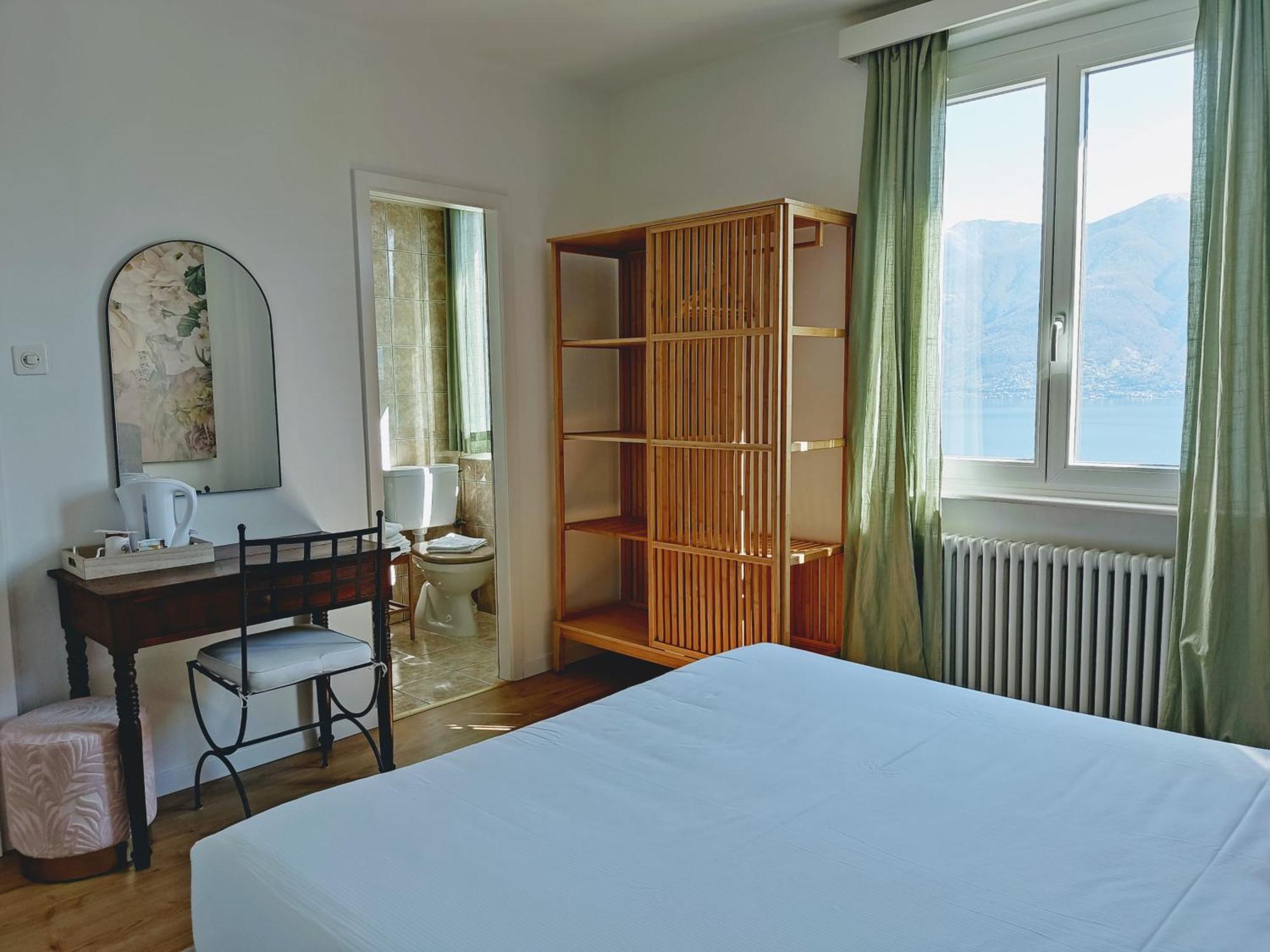 Garden Hotel Primavera Brissago Exterior foto
