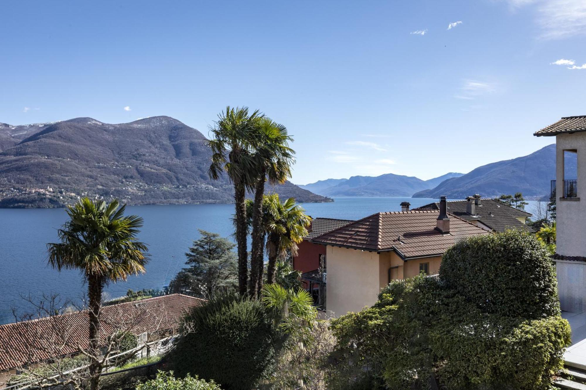 Garden Hotel Primavera Brissago Exterior foto