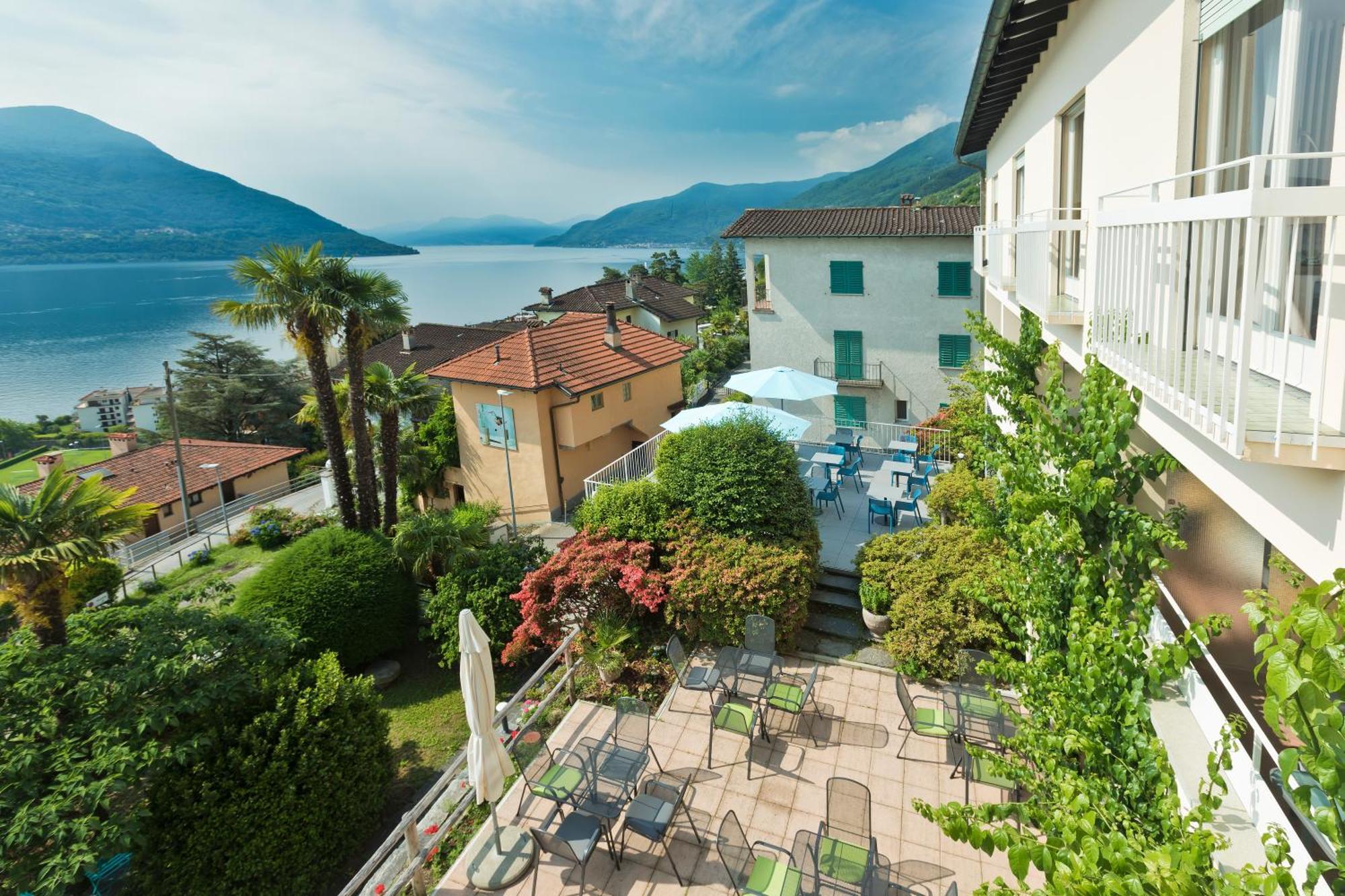 Garden Hotel Primavera Brissago Exterior foto